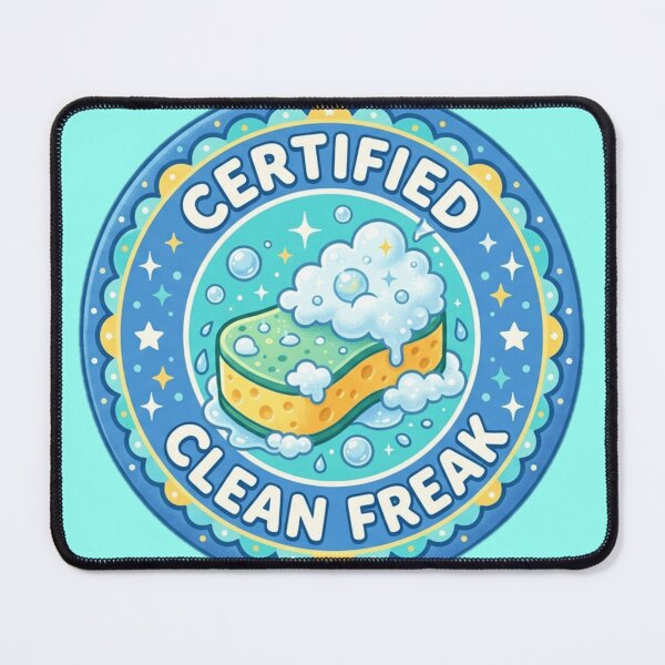 Item preview, Certified Clean Freak designed and sold by The King's general goods.