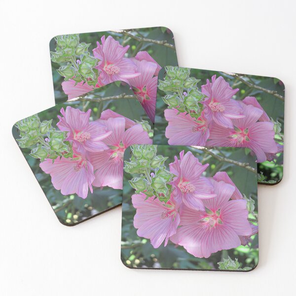 Item preview, Pink Lavatera II designed and sold by Katy Fryd.