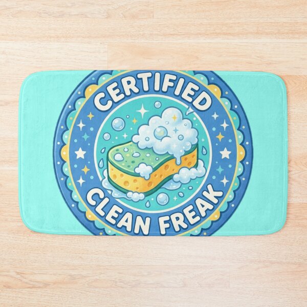 Item preview, Certified Clean Freak designed and sold by The King's general goods.
