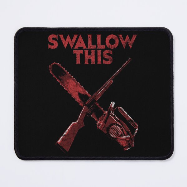 Item preview, Swallow this Boomstick Evil Dead Distressed designed and sold by Power Up Prints.