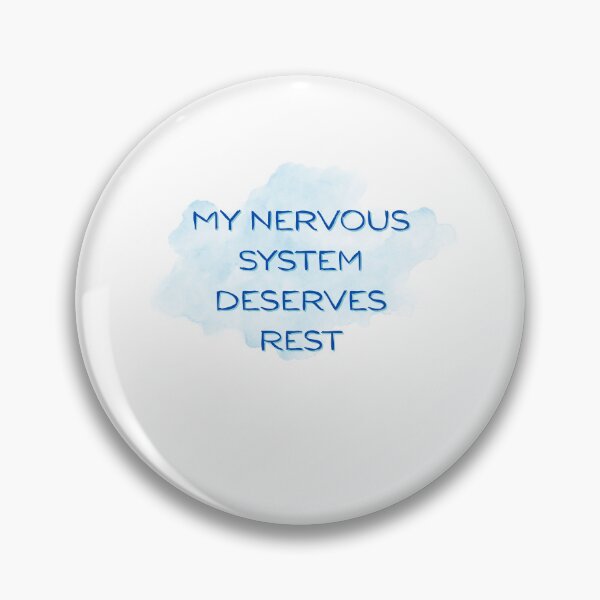 Item preview, My Nervous System Deserves Rest Mug – Daily Calm Reminder Coffee Cup Mental Health Gift designed and sold by Like it.