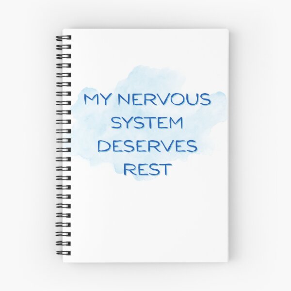 Item preview, My Nervous System Deserves Rest Mug – Daily Calm Reminder Coffee Cup Mental Health Gift designed and sold by Like it.