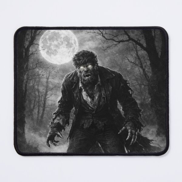 Item preview, Beware, The Wolfman!  designed and sold by judgehydrogen.