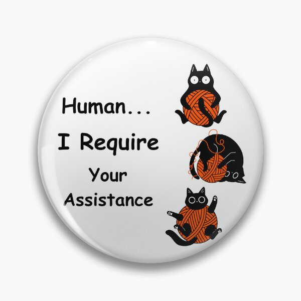 Item preview, Funny Crochet Cat Quote Sticker – Yarn Lover Gift for Crocheters designed and sold by DIA PRODUCTIONS .