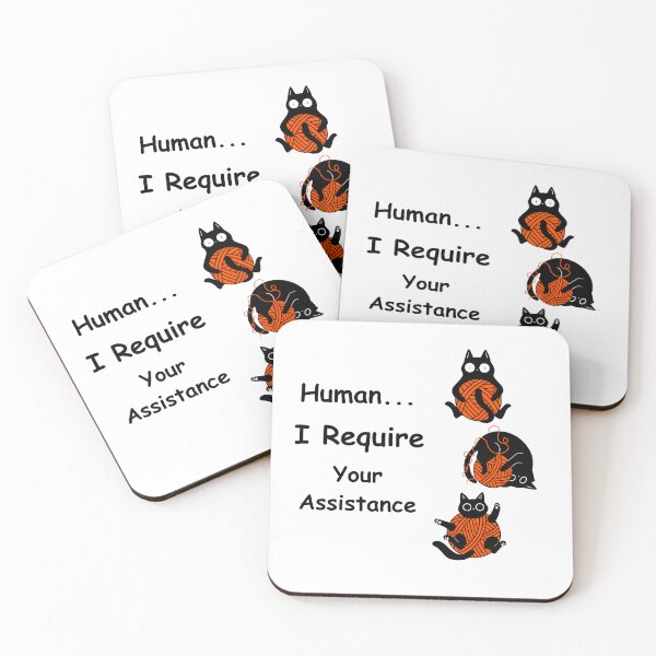 Item preview, Funny Crochet Cat Quote Sticker – Yarn Lover Gift for Crocheters designed and sold by DIA PRODUCTIONS .