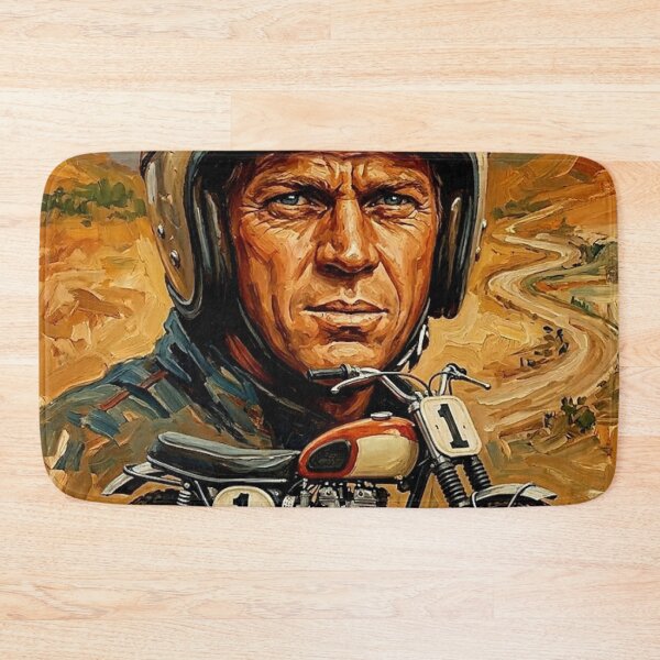 Item preview, On Any Sunday: Vintage Racing Art designed and sold by Art's Diner.