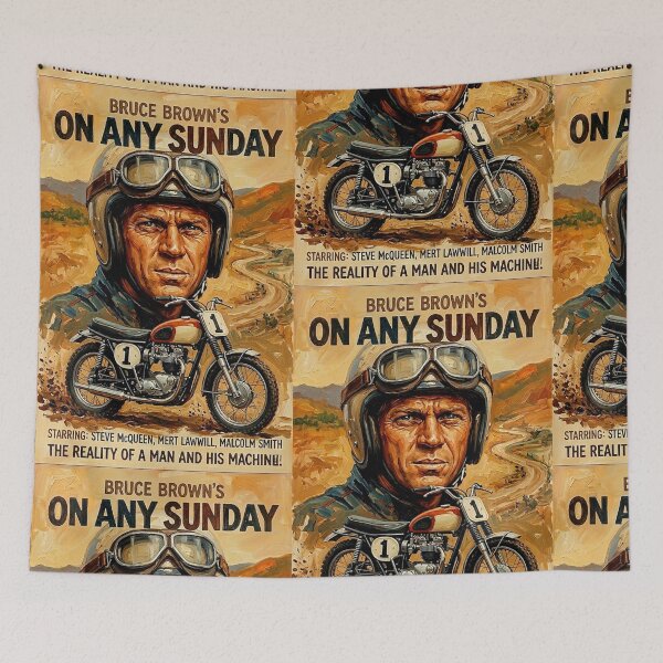 Item preview, On Any Sunday: Vintage Racing Art designed and sold by Art's Diner.