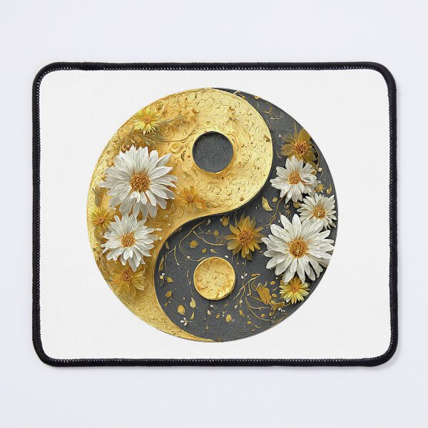 Item preview, Yin Yang Florar Balance Symbol designed and sold by Tomasso76.