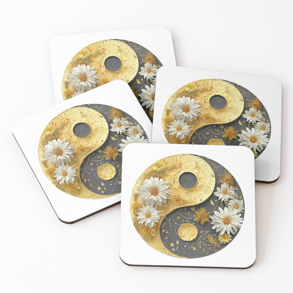 Item preview, Yin Yang Florar Balance Symbol designed and sold by Tomasso76.