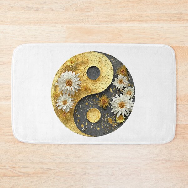 Item preview, Yin Yang Florar Balance Symbol designed and sold by Tomasso76.