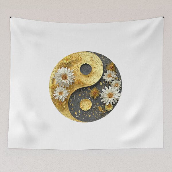Item preview, Yin Yang Florar Balance Symbol designed and sold by Tomasso76.