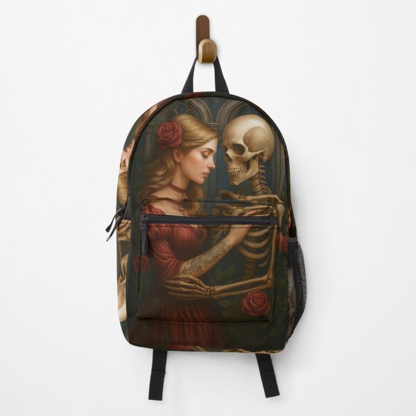 Item preview, Beautiful woman Victorian Romance Skeleton Embrace designed and sold by Shoot-The-Moon.
