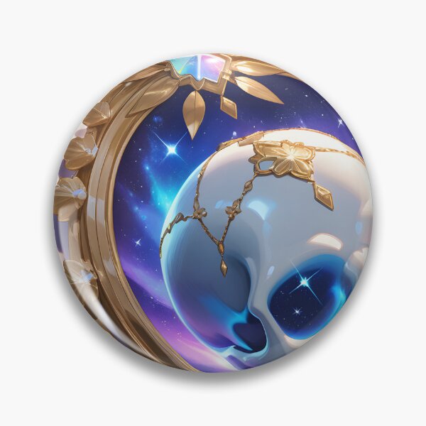 Item preview, Bioluminescent Cosmic Remains designed and sold by CrystalVanta.