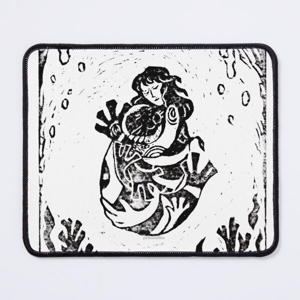 Item preview, ribbon seal hug designed and sold by petselkie.