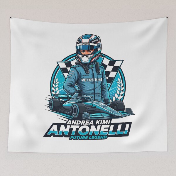 Item preview, kimi antonelli designed and sold by funeralbeat.