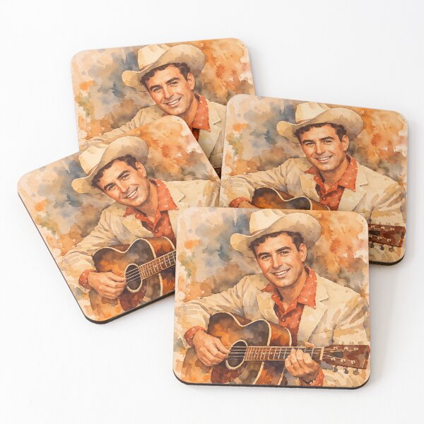 Item preview, Johnny Horton designed and sold by Sarcastic designs.