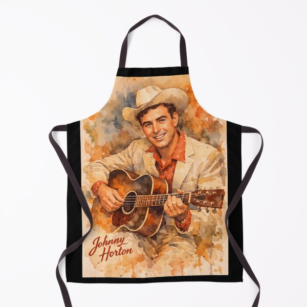 Item preview, Johnny Horton designed and sold by Sarcastic designs.
