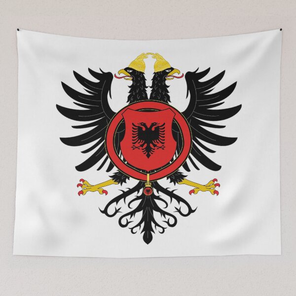 Artikelvorschau, Albanien Wappen entworfen und verkauft von Hoorahville.
