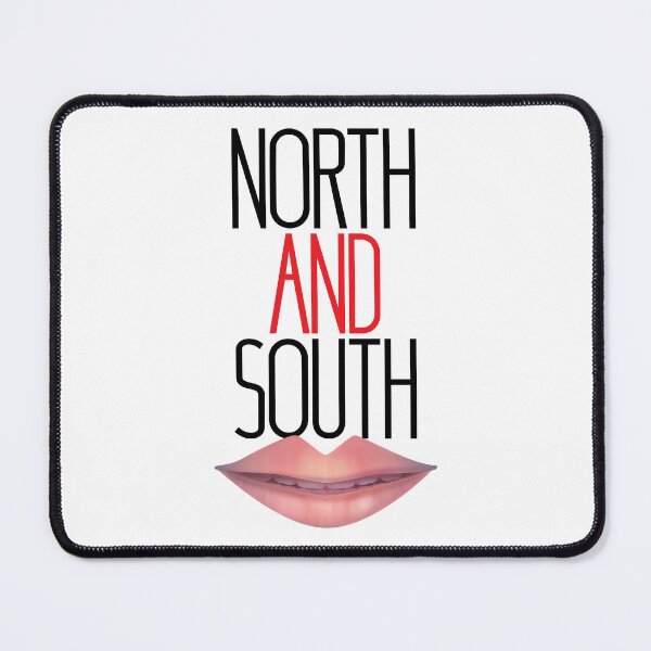 Item preview, North and South = Mouth – Cockney Rhyming Slang. Funny Art Print. designed and sold by Fabulosa Designs.