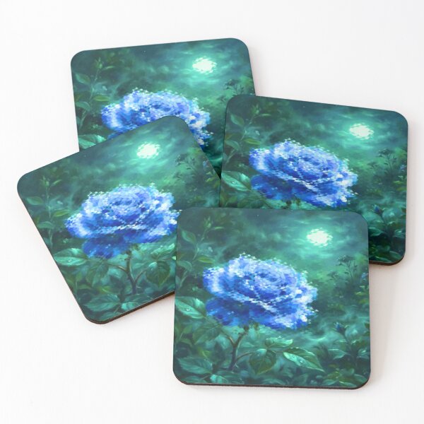 Item preview, pixel rose designed and sold by quantum X.