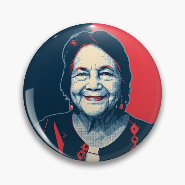 Item preview, Dolores Huerta Portrayal | Support Dolores Huerta against Assault designed and sold by Essémké.