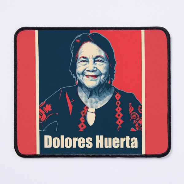 Item preview, Dolores Huerta Portrayal | Support Dolores Huerta against Assault designed and sold by Essémké.
