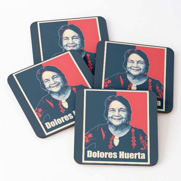 Item preview, Dolores Huerta Portrayal | Support Dolores Huerta against Assault designed and sold by Essémké.