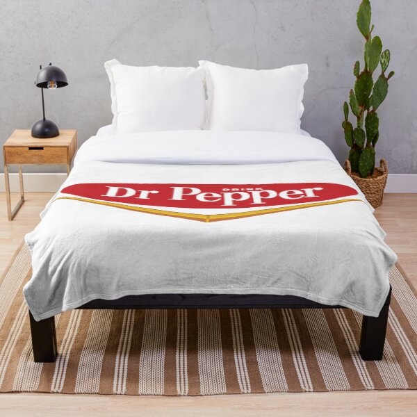 DR.PEPPER 2 Throw Blanket