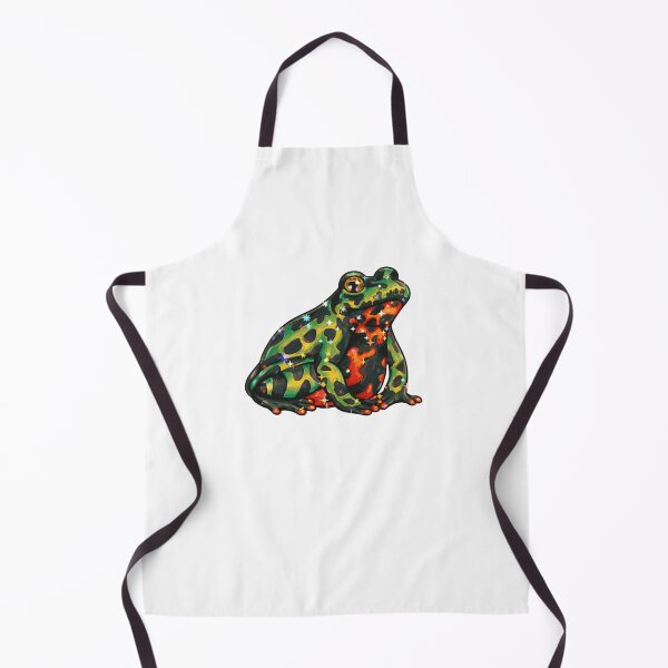 Item preview, Colorful Psychedelic Frog designed and sold by krystalRomanart.