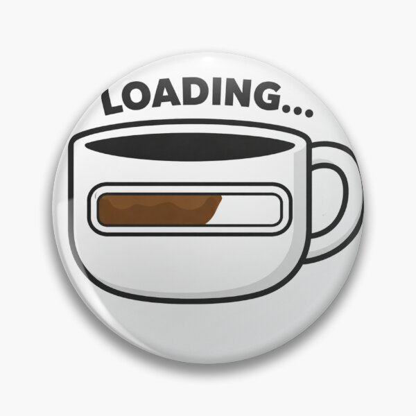 Artikelvorschau, Kaffee wird geladen – Lustiges Design für Kaffeeliebhaber am Morgen entworfen und verkauft von ZYNORAworld.