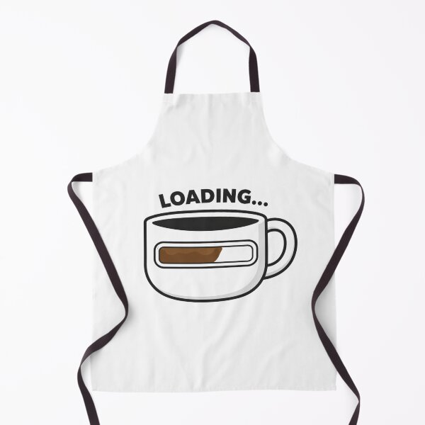 Item preview, Coffee Loading Funny Morning Coffee Lover Humor Design designed and sold by ZYNORAworld.