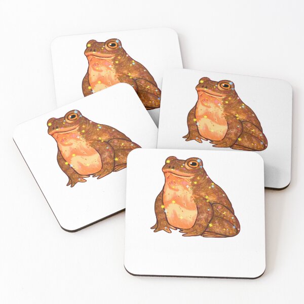 Item preview, Colorful Psychedelic Frog designed and sold by krystalRomanart.