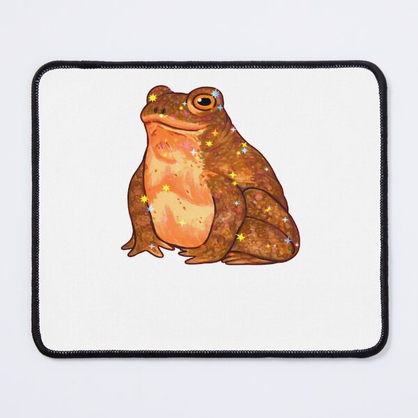 Item preview, Colorful Psychedelic Frog designed and sold by krystalRomanart.