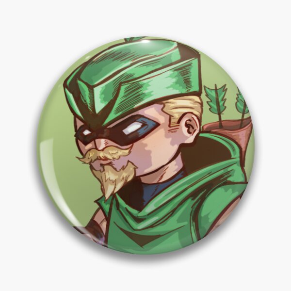 Item preview, Green arrow chibi dc super-hero designed and sold by Acceptrans.