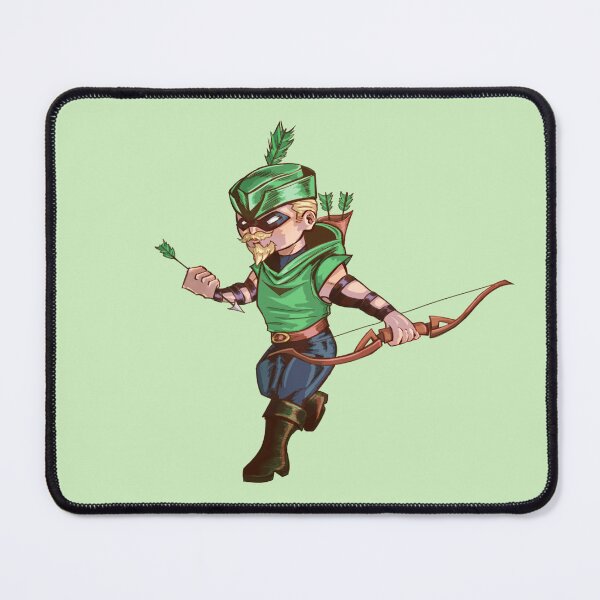 Item preview, Green arrow chibi dc super-hero designed and sold by Acceptrans.