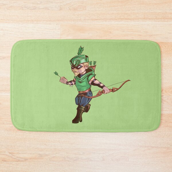 Item preview, Green arrow chibi dc super-hero designed and sold by Acceptrans.