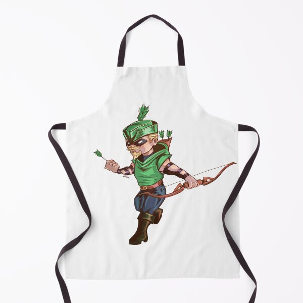 Item preview, Green arrow chibi dc super-hero designed and sold by Acceptrans.