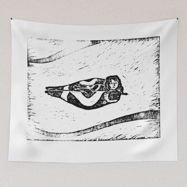 Item preview, ribbon seal selkie designed and sold by petselkie.