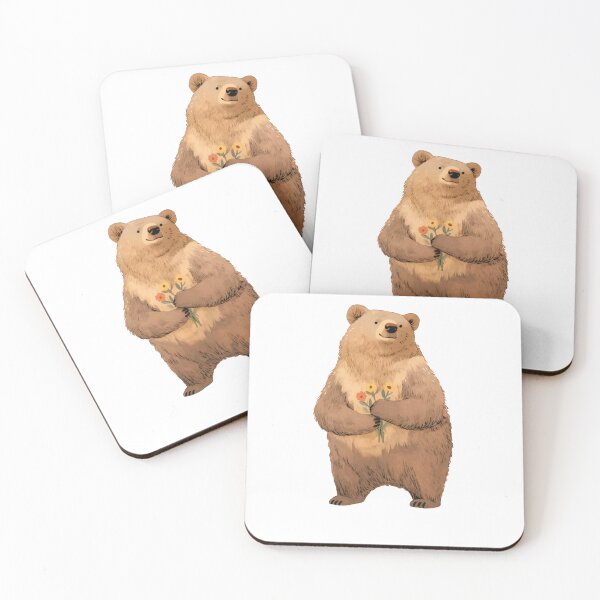Item preview, Brown Bear Wildlife designed and sold by krystalRomanart.
