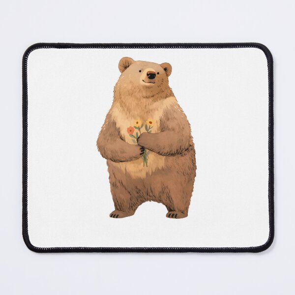 Item preview, Brown Bear Wildlife designed and sold by krystalRomanart.