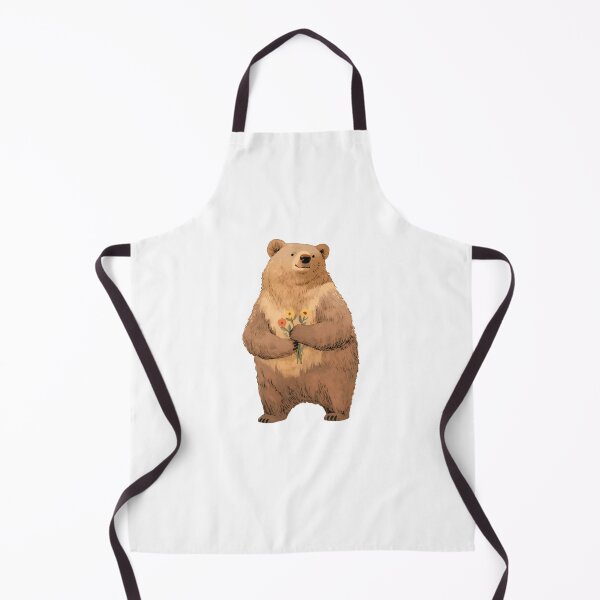 Item preview, Brown Bear Wildlife designed and sold by krystalRomanart.