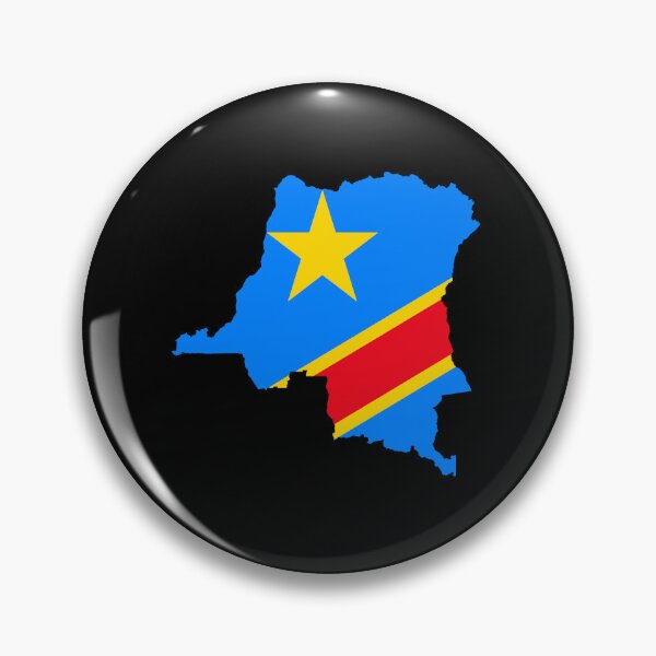 Item preview, Flag map of the Congo designed and sold by DreamBrushy.