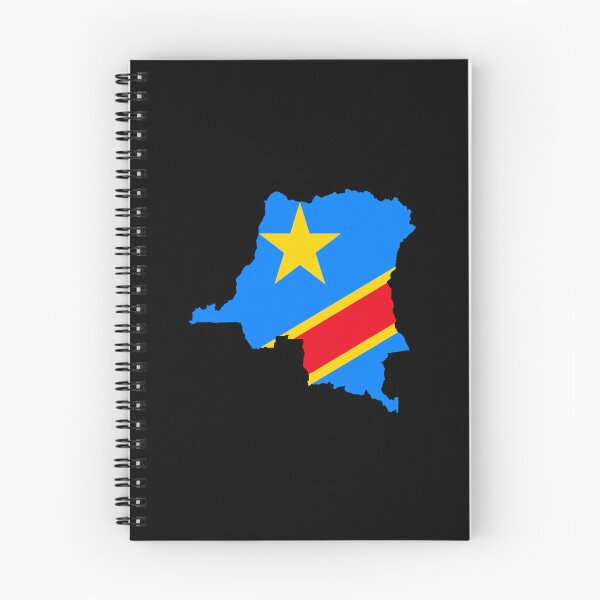 Item preview, Flag map of the Congo designed and sold by DreamBrushy.