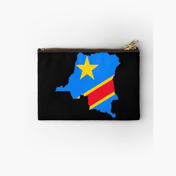 Item preview, Flag map of the Congo designed and sold by DreamBrushy.