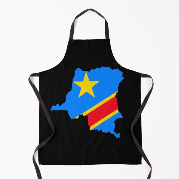 Item preview, Flag map of the Congo designed and sold by DreamBrushy.