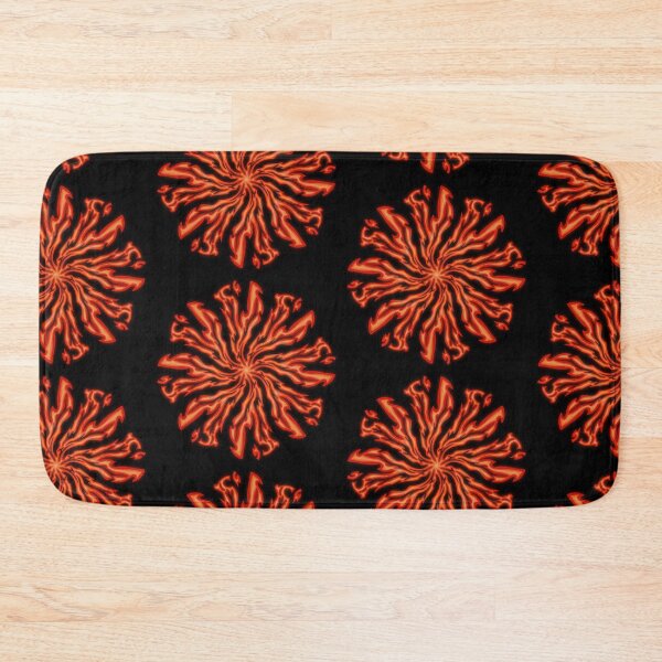 Item preview, Radiant Fire Bloom designed and sold by TangleH-art.