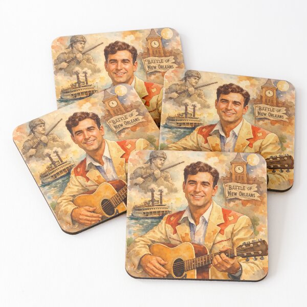 Item preview, Johnny Horton designed and sold by Sarcastic designs.