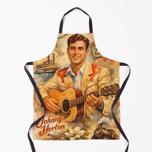 Item preview, Johnny Horton designed and sold by Sarcastic designs.