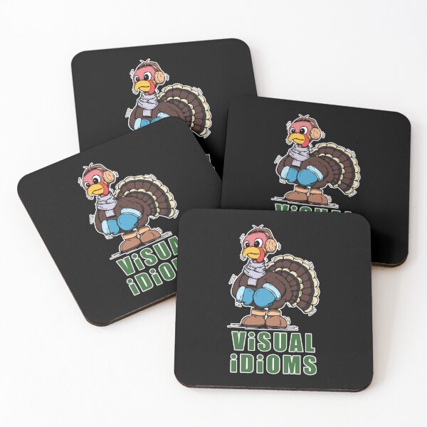 Item preview, Visual Idioms - Cold Turkey designed and sold by LZRD12.