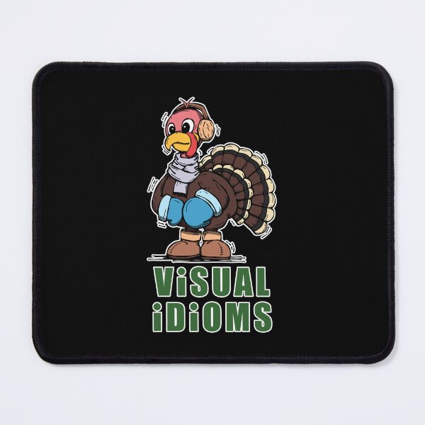 Item preview, Visual Idioms - Cold Turkey designed and sold by LZRD12.